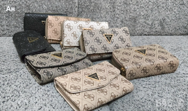 Портмонета Guess, LV, MK, снимка 7 - Портфейли, портмонета - 52885843