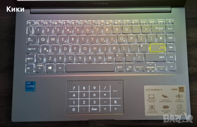 Лаптоп Asus VivoBook 14 , снимка 2 - Лаптопи за дома - 52859622