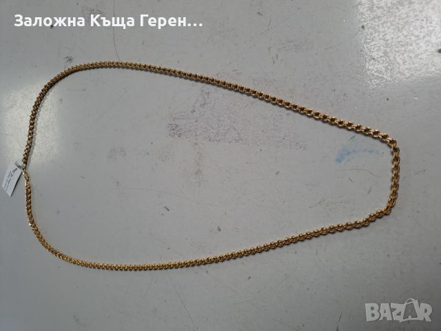 Мъжки златен синджир - 17,04 гр., снимка 1 - Колиета, медальони, синджири - 45604627