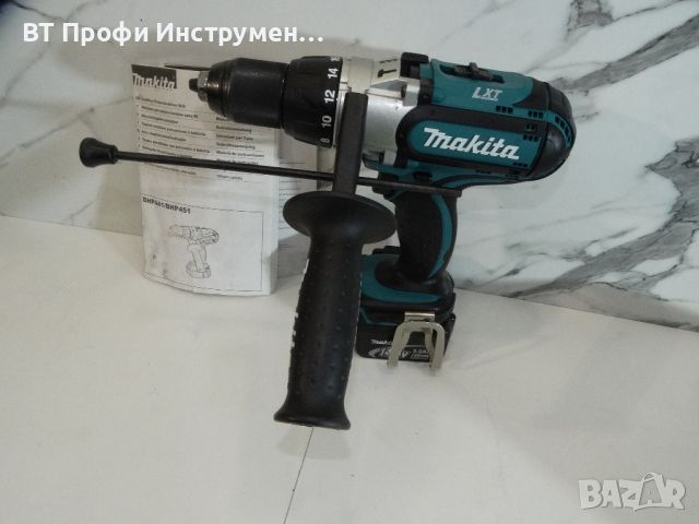 Разпродажба - Makita BHP 441 / 3.0 Ah - Трискоростен ударен винтоверт, снимка 7 - Други инструменти - 45580641