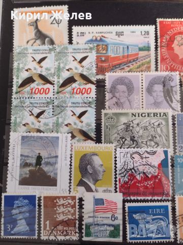 Пощенски марки смесени от цял свят стари редки за КОЛЕКЦИЯ ДЕКОРАЦИЯ 45180, снимка 4 - Филателия - 45910954