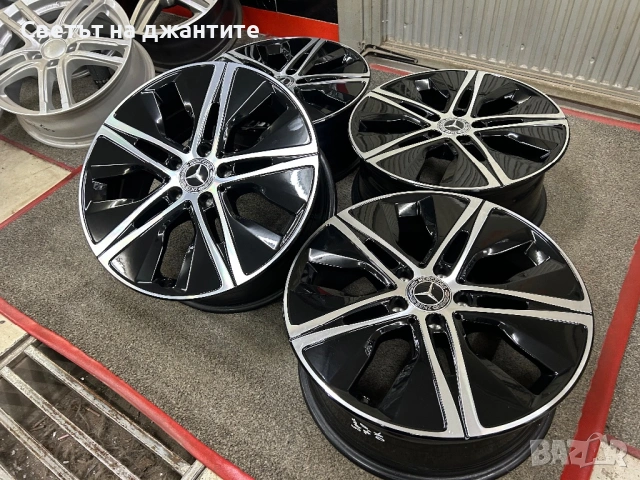 Джанти 18 Цола Mercedes A B C CLA GLB GLA Оригинални , снимка 4 - Гуми и джанти - 53270472