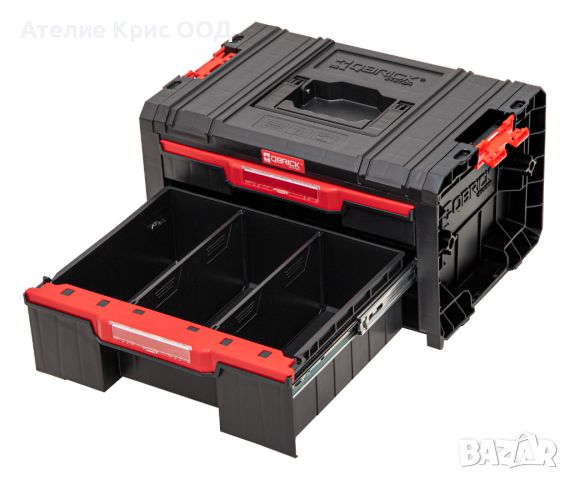 Куфари за инструменти - Qbrick System PRO DRAWER 2 TOOLBOX 2.0 BASIC, снимка 2 - Други машини и части - 45164058
