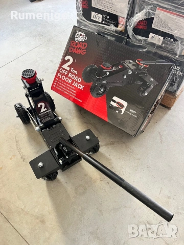 Офроуд крик крокодил Road Dawg 2 Ton Off Road Floor Jack, снимка 6 - Аксесоари и консумативи - 53851234