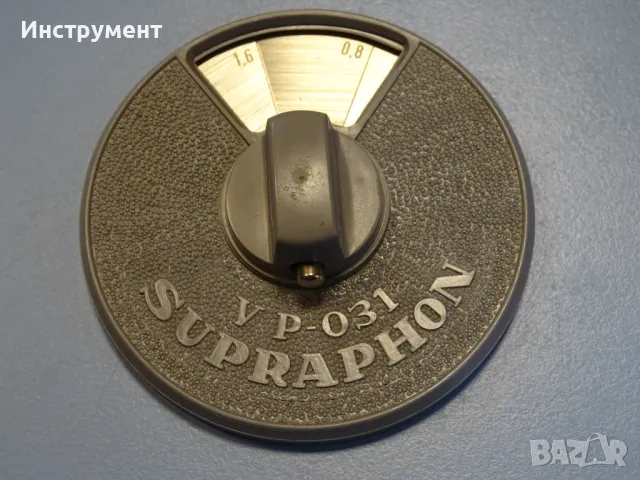 Еталон за проверка на грапавост SUPRAPHON VP-031 0.1-25, снимка 3 - Други инструменти - 46819885