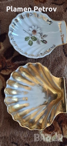 Стара закачалка +LIMOGES порцелан, снимка 15 - Антикварни и старинни предмети - 26263861