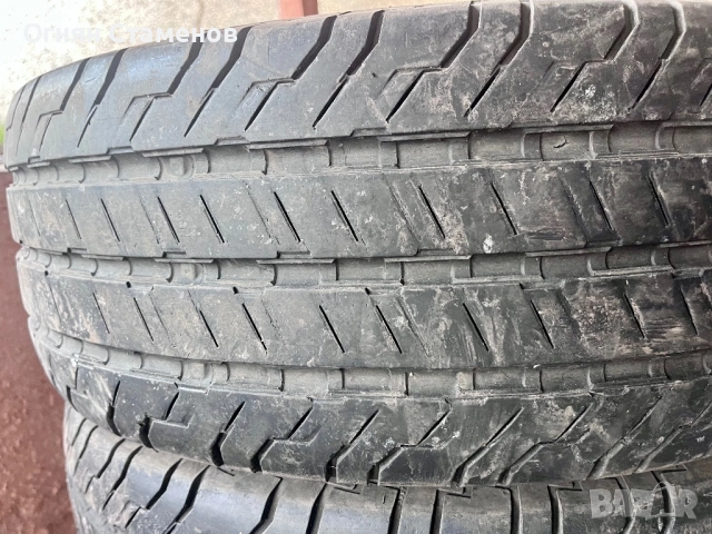 4 бр бусови гуми Continental ContiVanContact 235/65/16C, снимка 2 - Гуми и джанти - 54206195