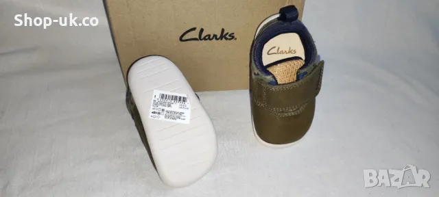 Бебешки обувки Clarks, снимка 5 - Бебешки обувки - 47738227