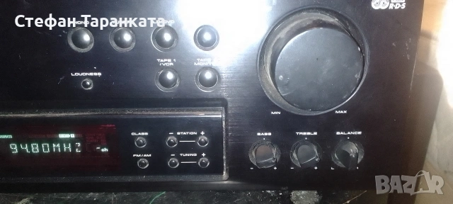 усилвател със радио тунер Pioneer , снимка 3 - Ресийвъри, усилватели, смесителни пултове - 54008930