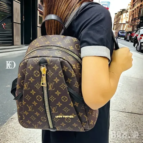 дамски раници  Шанел gucci louis vuitton versace tommy hilfiger , снимка 11 - Раници - 46840947