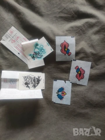 Продавам опаковка и стикер дъвка Dandy Skipper Tattoo Bubble Gum Sticker, снимка 6 - Други ценни предмети - 38070669