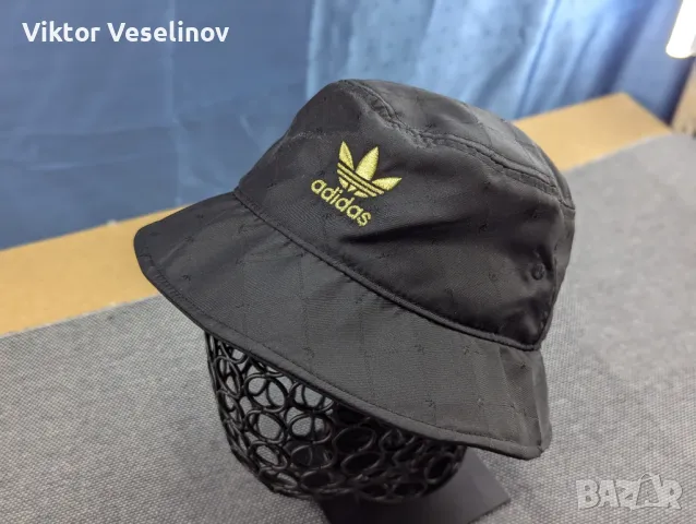 Adidas Trefoil Bucket Hat One Size Черна Шапка Идиотка