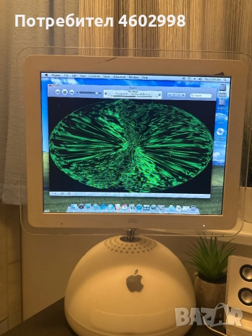 iMac G4 (Колекционерски), снимка 2 - Работни компютри - 52070895