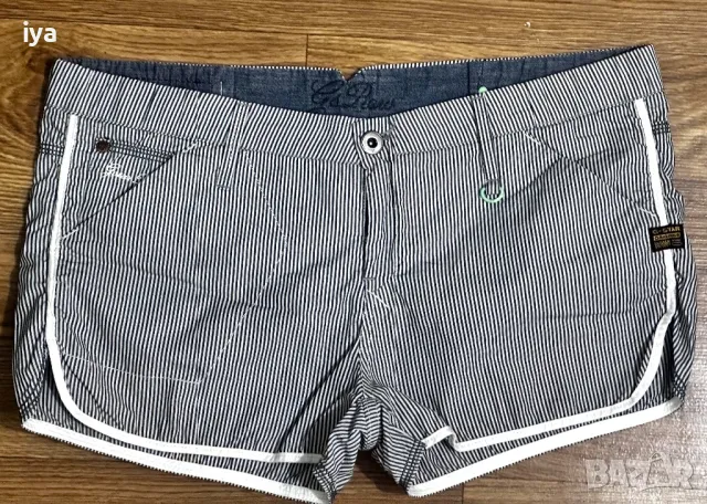 G Star RAW Дамски къси панталони 32, снимка 1 - Къси панталони и бермуди - 46893895