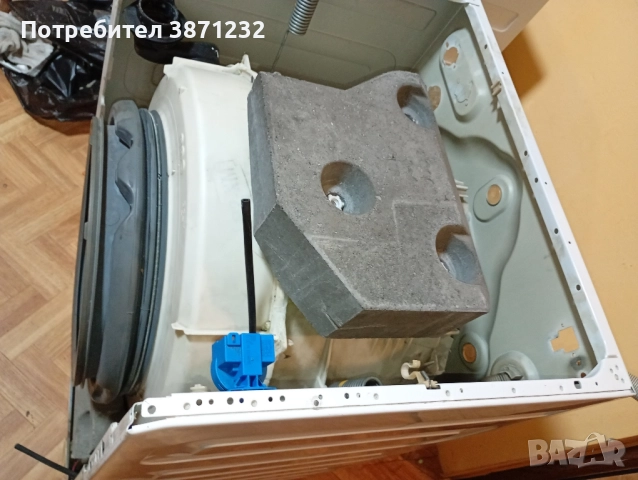 Пералня beko wmb 71043 , снимка 2 - Перални - 52493511