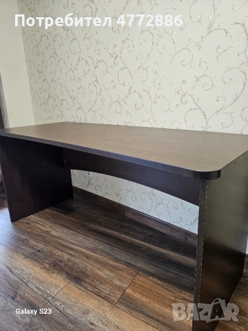 Офис бюро - 160х64х75, снимка 2 - Работни маси и бюра - 53927818