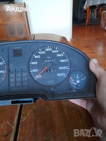 Старо автомобилно табло VDO, снимка 4 - Други ценни предмети - 53198671