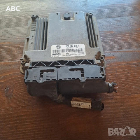 Компютър за Vw Touareg 2.5 tdi , снимка 3 - Части - 51438389