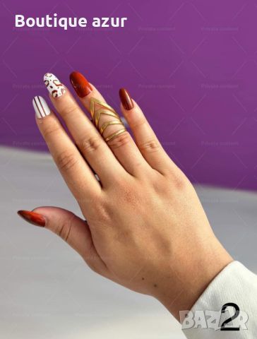 Красив дамски пръстен от неръждаема стомана с изящни извивки, снимка 4 - Пръстени - 45468097