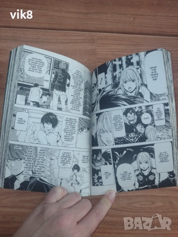 Death Note 7 , снимка 5 - Художествена литература - 53164895