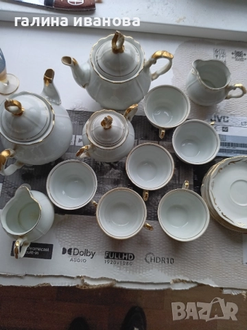 сервиз за чай , снимка 3 - Сервизи - 51932514