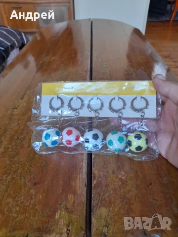 Стар ключодържател,ключодържатели Футболна топка, снимка 2 - Други ценни предмети - 50666807