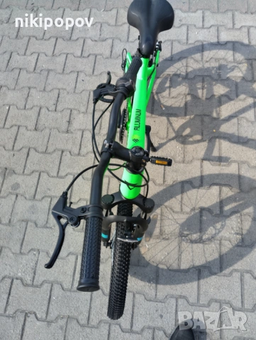 PASSATI Алуминиев велосипед 20" ALUMINIUM зелен, снимка 11 - Велосипеди - 53838784