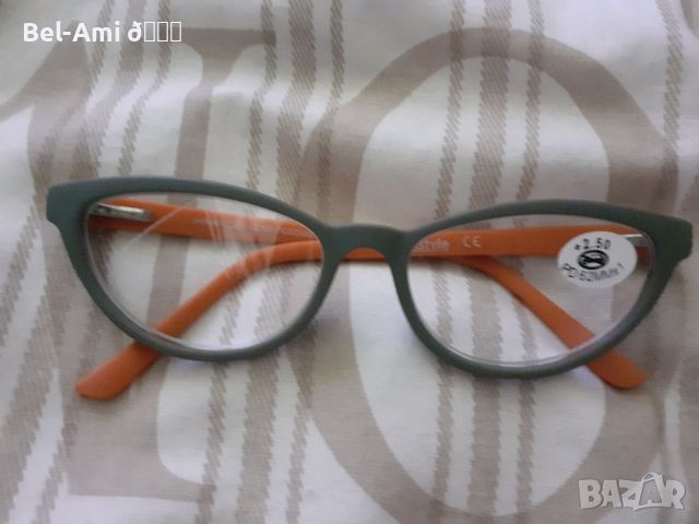 Чисто нови италиански диоптрични очила +2,5 диоптър , снимка 6 - Слънчеви и диоптрични очила - 45899629