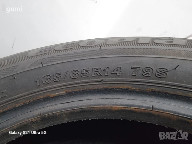 4бр летни гуми 165/65/14 BRIDGESTONE L03094 , снимка 6 - Гуми и джанти - 50453961