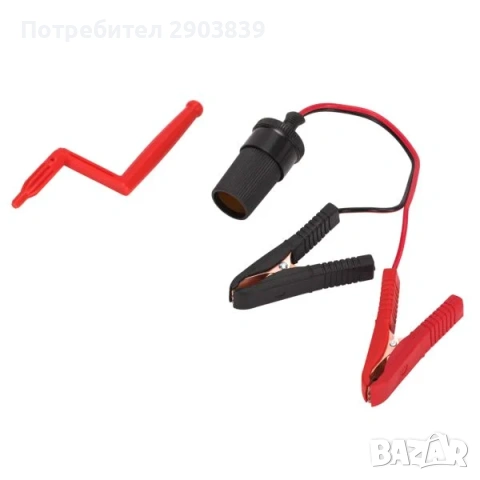 крик електрически 3 тона 130-420mm за кола джип бус с куфар 12v за запалка, снимка 6 - Аксесоари и консумативи - 54281007