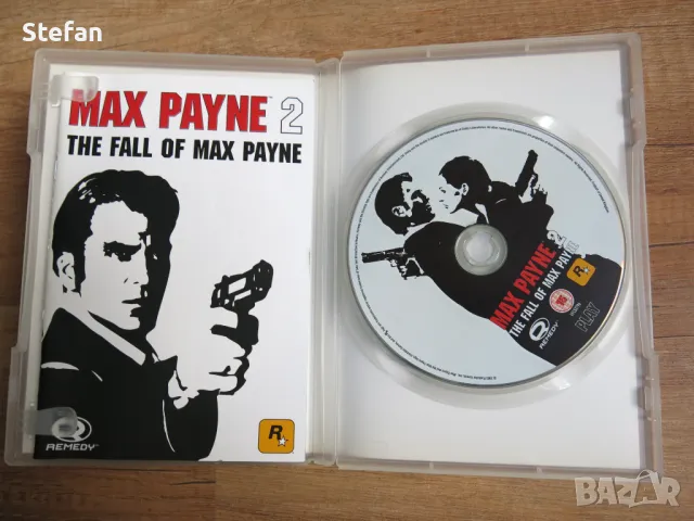 Max Payne 2: The Fall of Max Payne , снимка 2 - Игри за PC - 48965954