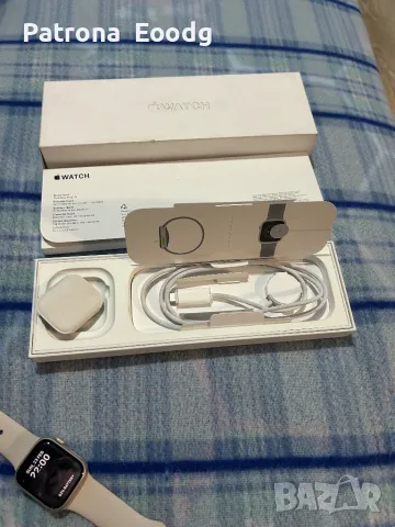 Apple Watch Series 9 GPS, алуминиев, 41 мм , снимка 3 - Apple iPhone - 49249903