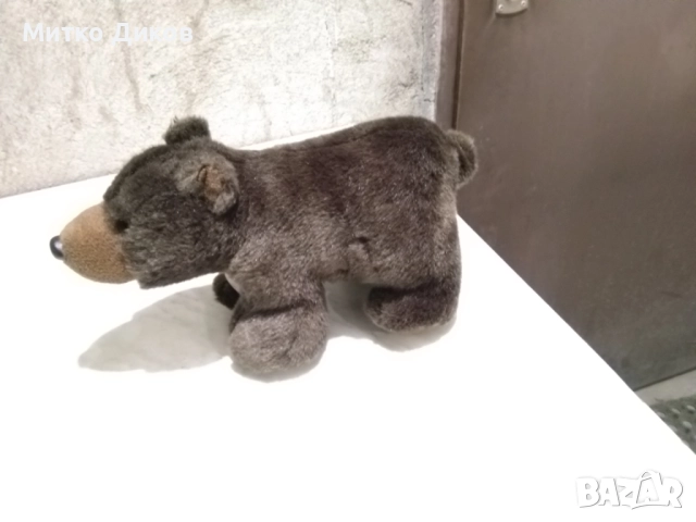 Плюшено мече ново 22х34см