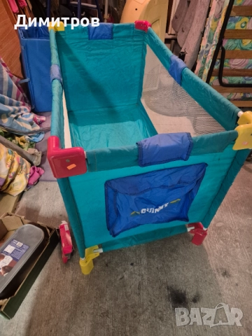 Преносима сгъваема детска(бебешка)кошара