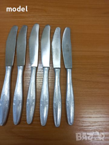 Български ножове Петко Денев Габрово неръждаема стомана 21 см, снимка 2 - Прибори за хранене, готвене и сервиране - 45760975