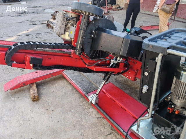 Corghi Monster AG TT, снимка 4 - Вулканизатор, баланс на гуми - 51563592