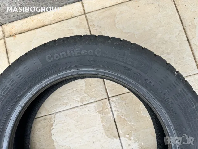 Гуми летни гума 165/60/15” Continental ContiEcoContact 5,нови, снимка 5 - Гуми и джанти - 47975328