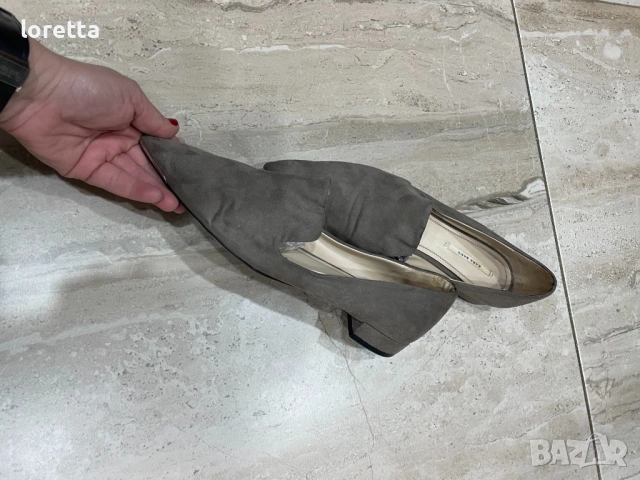 Зара остри обувки 