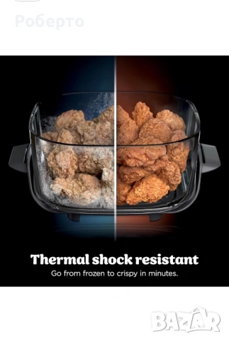 Ninja CRISPi – преносим фритюрник с горещ въздух 4 в 1, снимка 5 - Фритюрници - 53894414