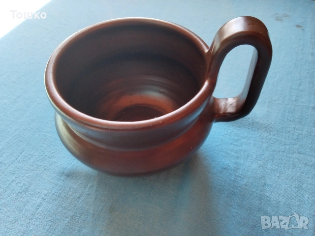 стар социалистически глинен съд от 1985г. уникат, ръчна изработка на повече от 40години , снимка 8 - Други ценни предмети - 54099236