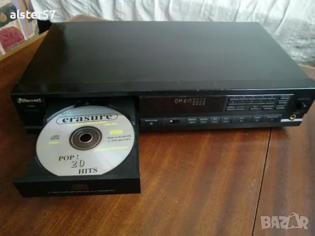 Cd player Sherwood CD-3010R-с нова оптика , снимка 8 - Аудиосистеми - 47582812