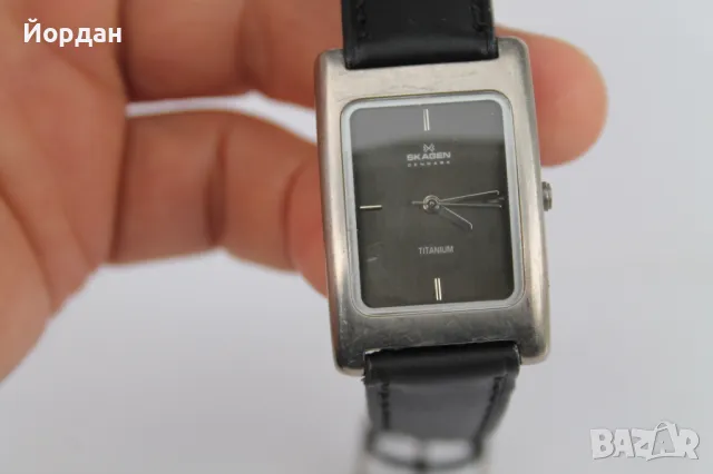 Дамски часовник ''Skagen Titanium'' , снимка 2 - Други стоки за дома - 49753749