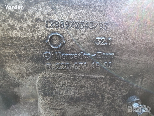 Автоматична скоростна кутия мерцедес Е220 Цди MERCEDES E 2.2CDI W212, снимка 8 - Части - 52435513