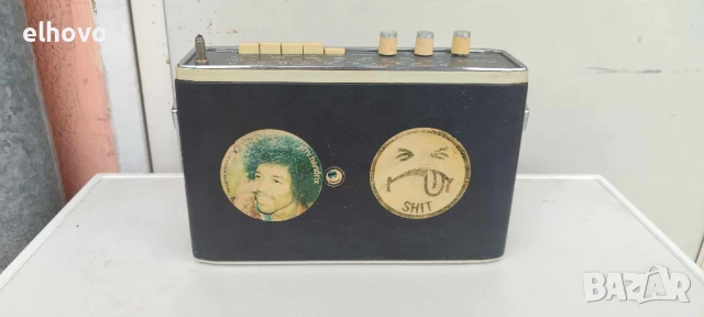 Радио Nordmende Transita Royal, снимка 7 - Радиокасетофони, транзистори - 50573740