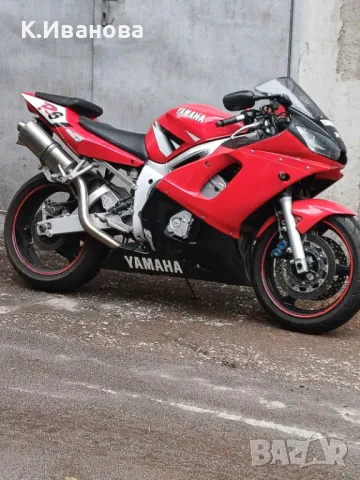 Yamaha YZF-R6 , снимка 2 - Мотоциклети и мототехника - 47119973