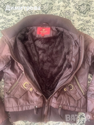 Дамско зимно яке, снимка 2 - Якета - 51846104