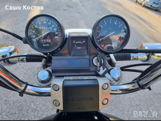 Honda Shadow VT 500 6 СКОРОСТИ А2  КАРДАН!, снимка 6 - Мотоциклети и мототехника - 50583048