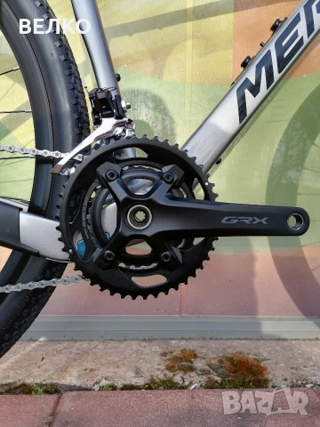 Gravel Merida Silex * 2х10 * XS * 2026 г * Shimano GRX * Като ново * Carbon , снимка 5 - Велосипеди - 53769384