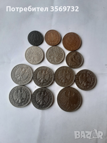 Лот монети Германия