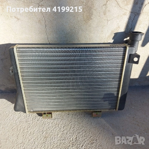 Радиатор охлаж 2103,06 алюм (LADA) фирм.упак.